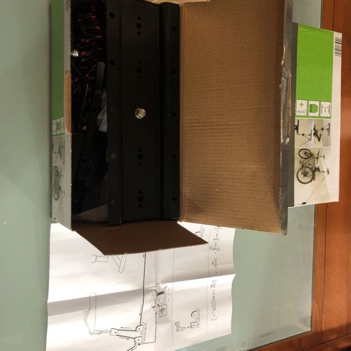 自転車用吊り下げラック（室内•ガレージ）