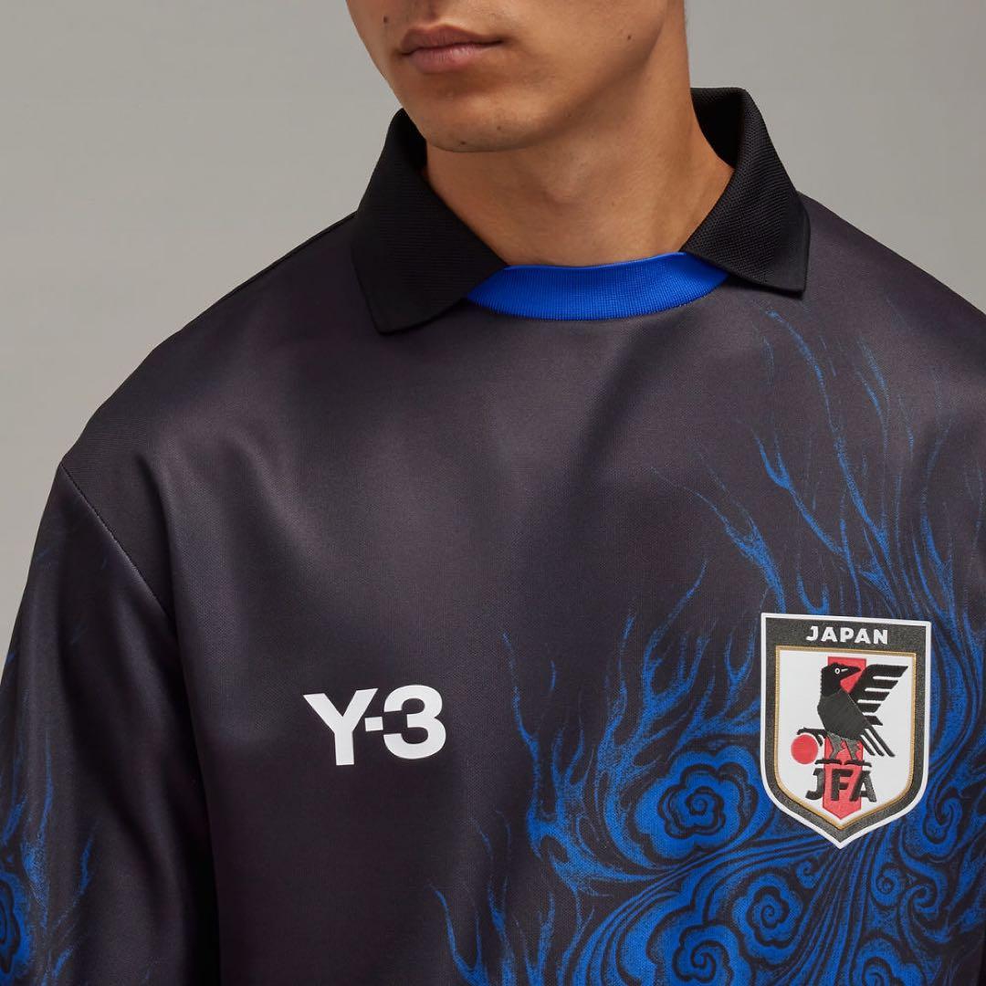 Y-3 | サッカー日本代表 CW 長袖Tシャツ