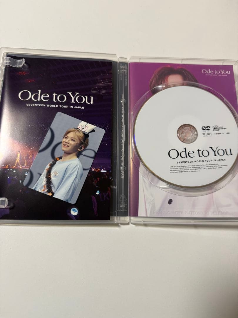 SEVENTEEN INCOMPLETE DVDセット