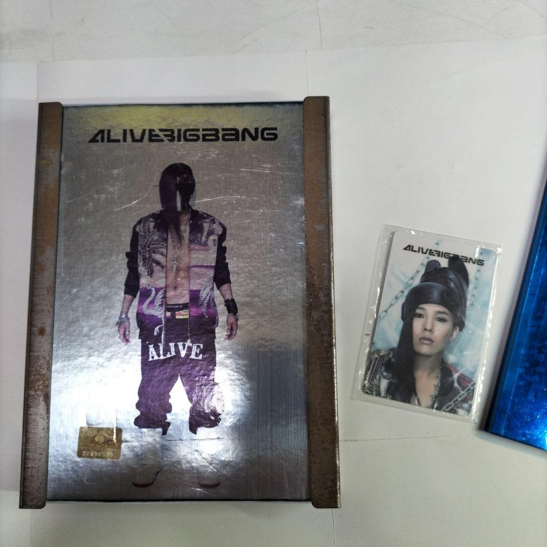 カード付き・G-DRAGON ジヨン ⭐BIGBANG「ALIVE」KPOP韓国