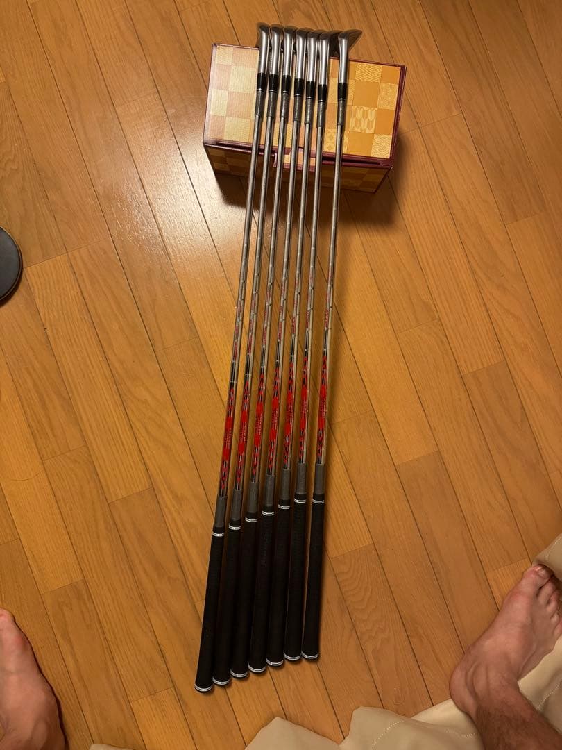 ダンロップ スリクソン ZXi7 7本（#5〜AW） モーダス3 TOUR105