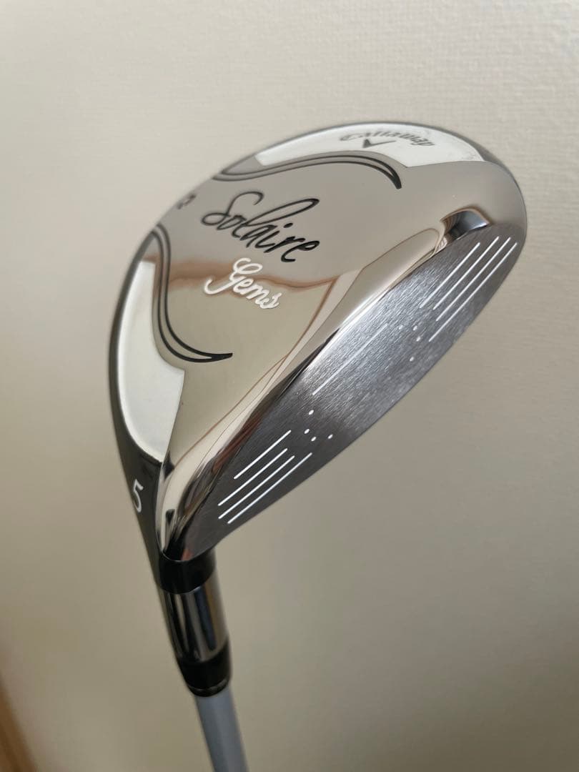 Callaway Solaire Gems レディースクラブセット