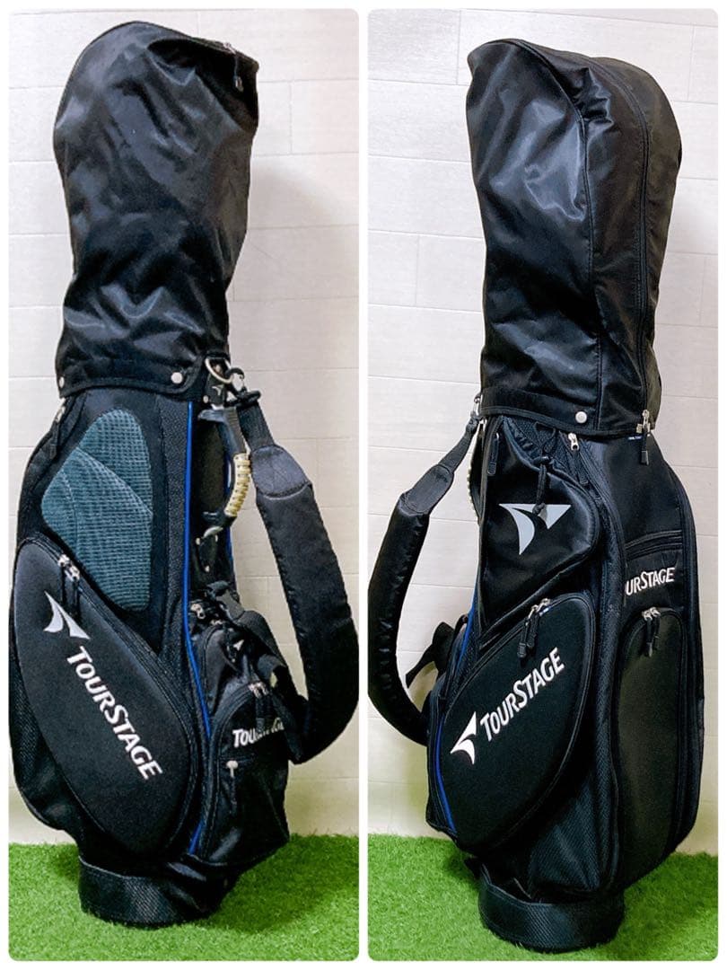 S3.ツアーステージ　初心者オススメ　ゴルフクラブ　メンズセット　14本　右利き