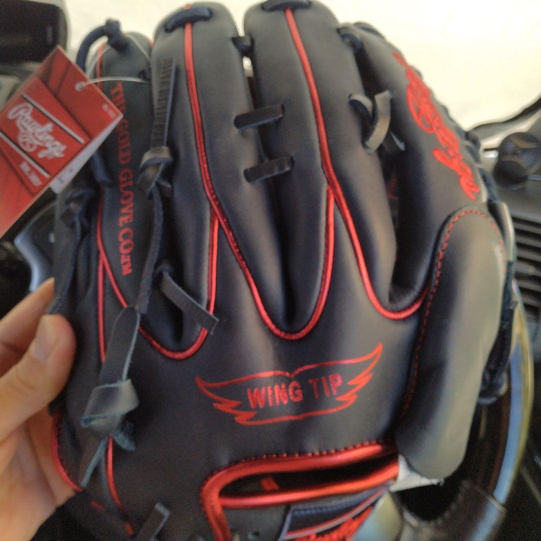 Rawlings 一般軟式グローブ 投手用　右投げ用ハイパーテック　M球おまけ付