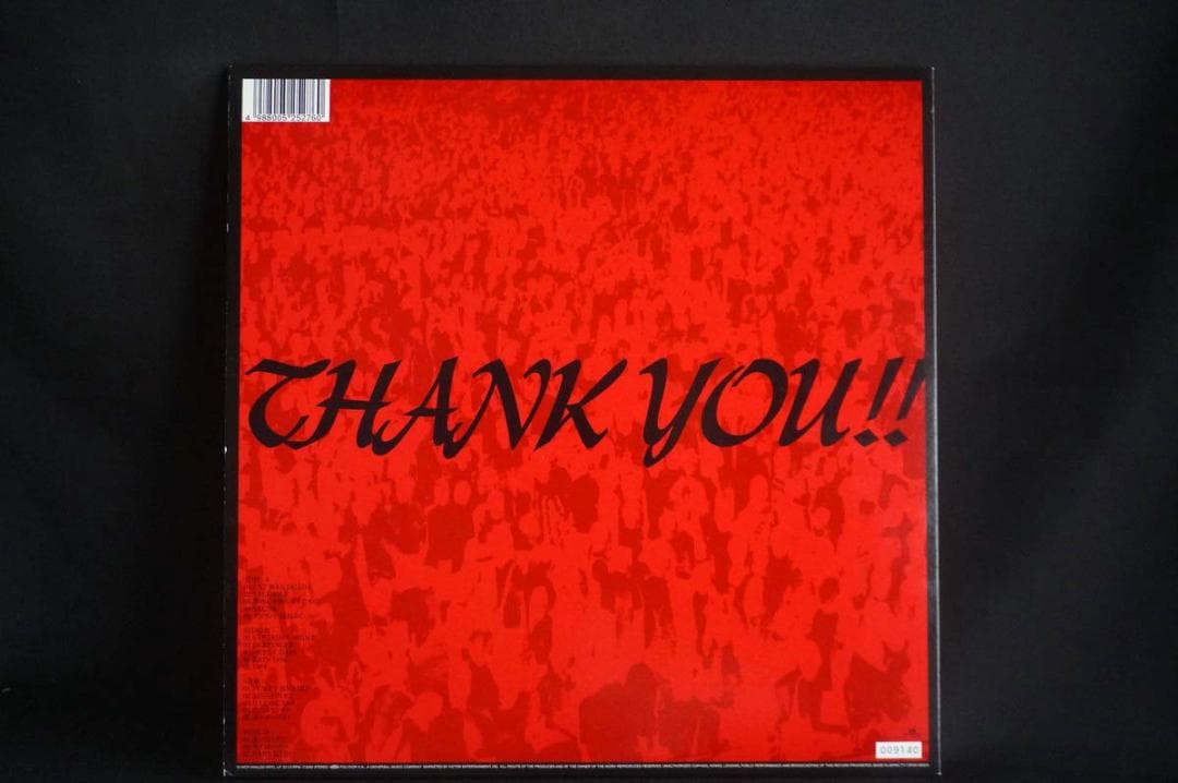 【LP】ブランキー・ジェット・シティ『ラスト・ダンス』ライブ盤2枚組レコード