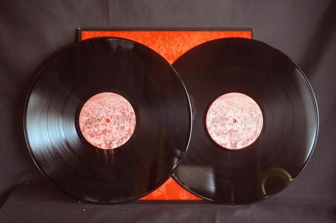 【LP】ブランキー・ジェット・シティ『ラスト・ダンス』ライブ盤2枚組レコード