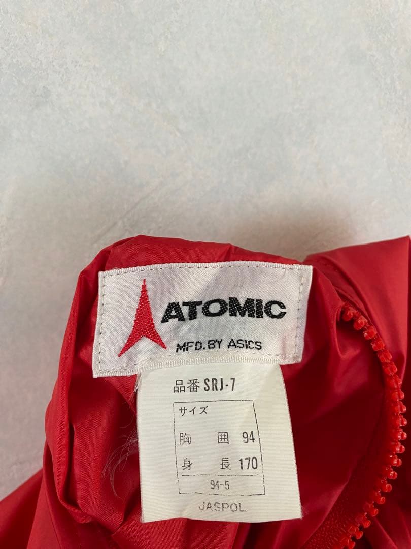 ATOMIC RACING TEAM STAFF リバーシブルジャケット L