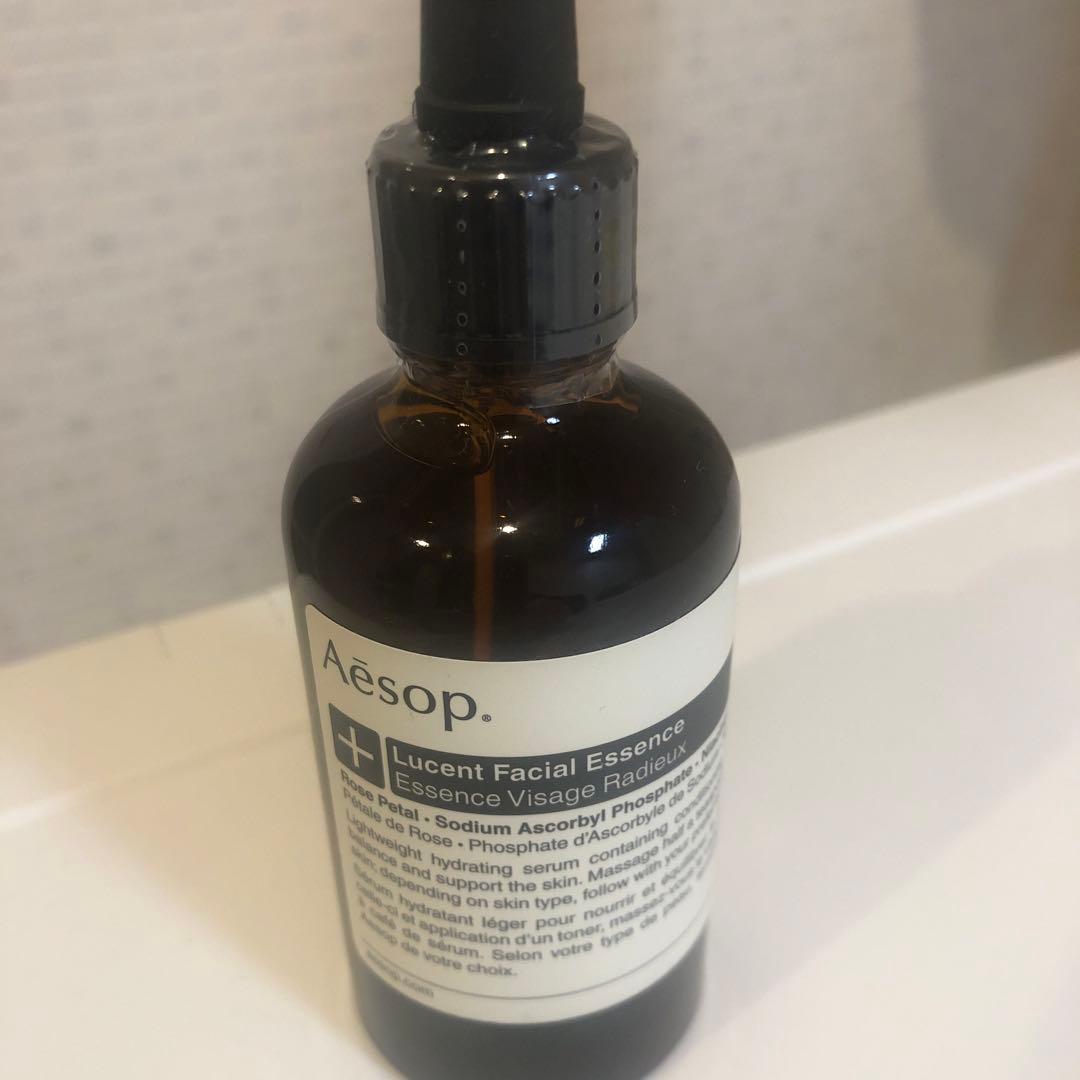 Aesop ルーセントフェイシャルエッセンス