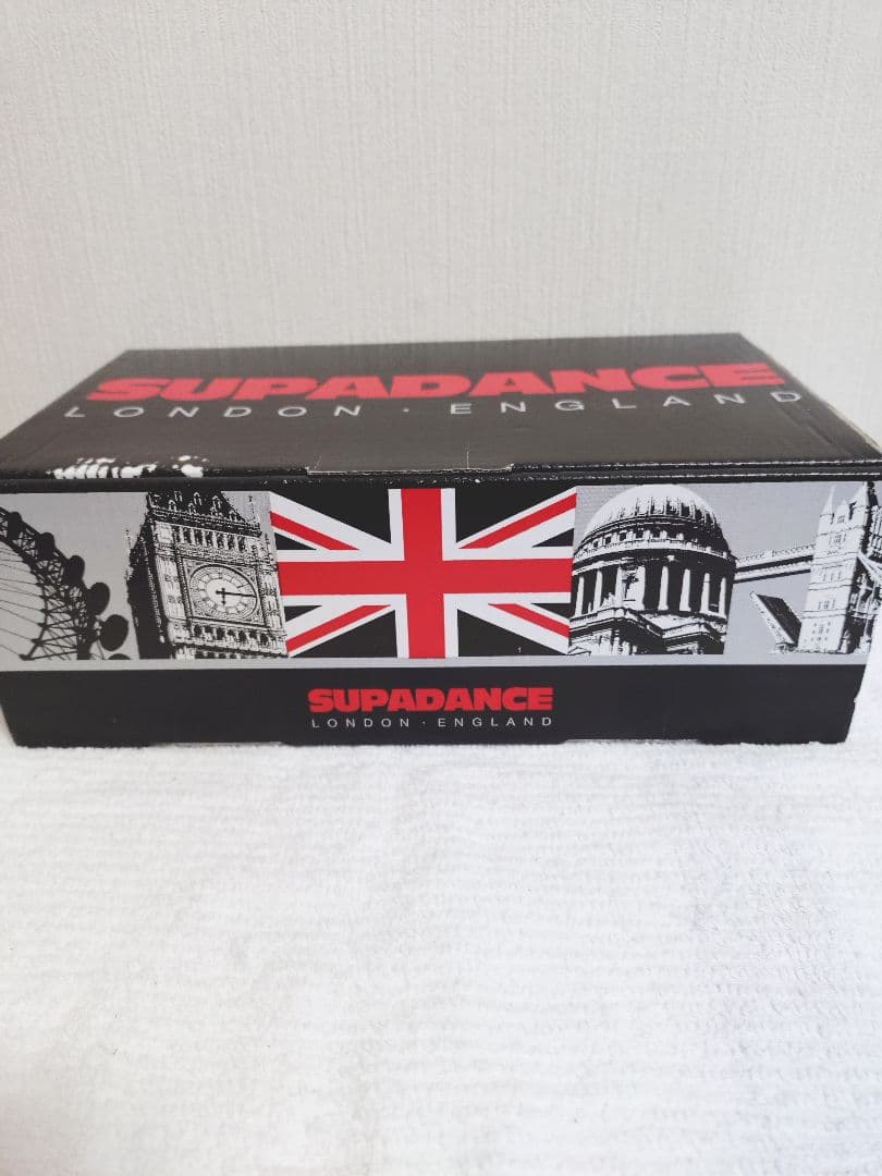 スーパーダンス 1403ワイドサテンラテンシューズ 格安新品美品