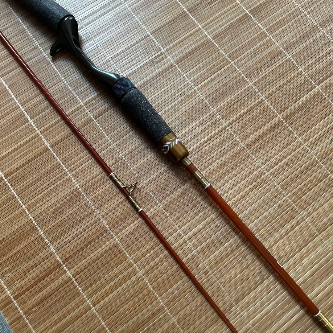 オリムピック　ブライトルアー165-C オールドベイトロッド