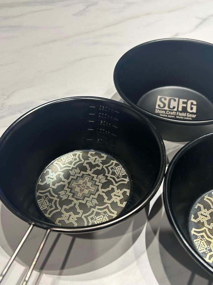 デバイスワークス　シムクラフト　アウトドアモンスター　シェラカップセット