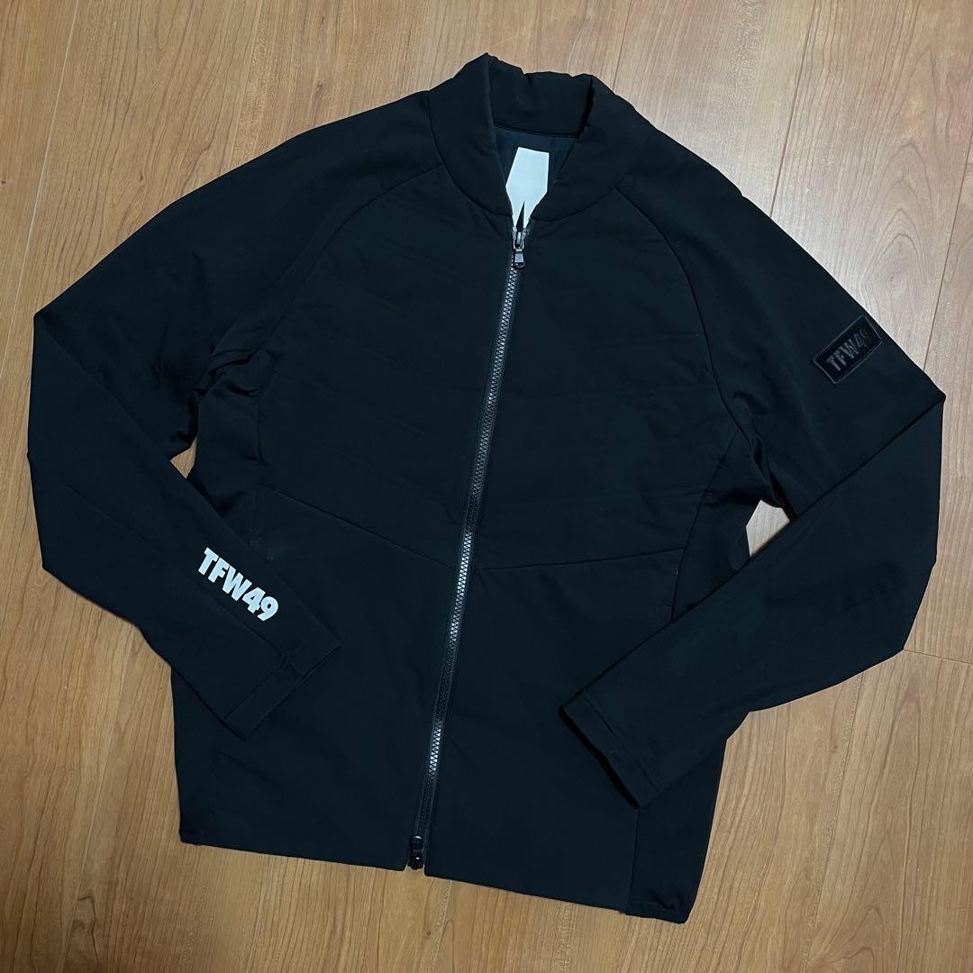 TFW49 ブルゾン　ブラック　防寒　3 ゴルフ