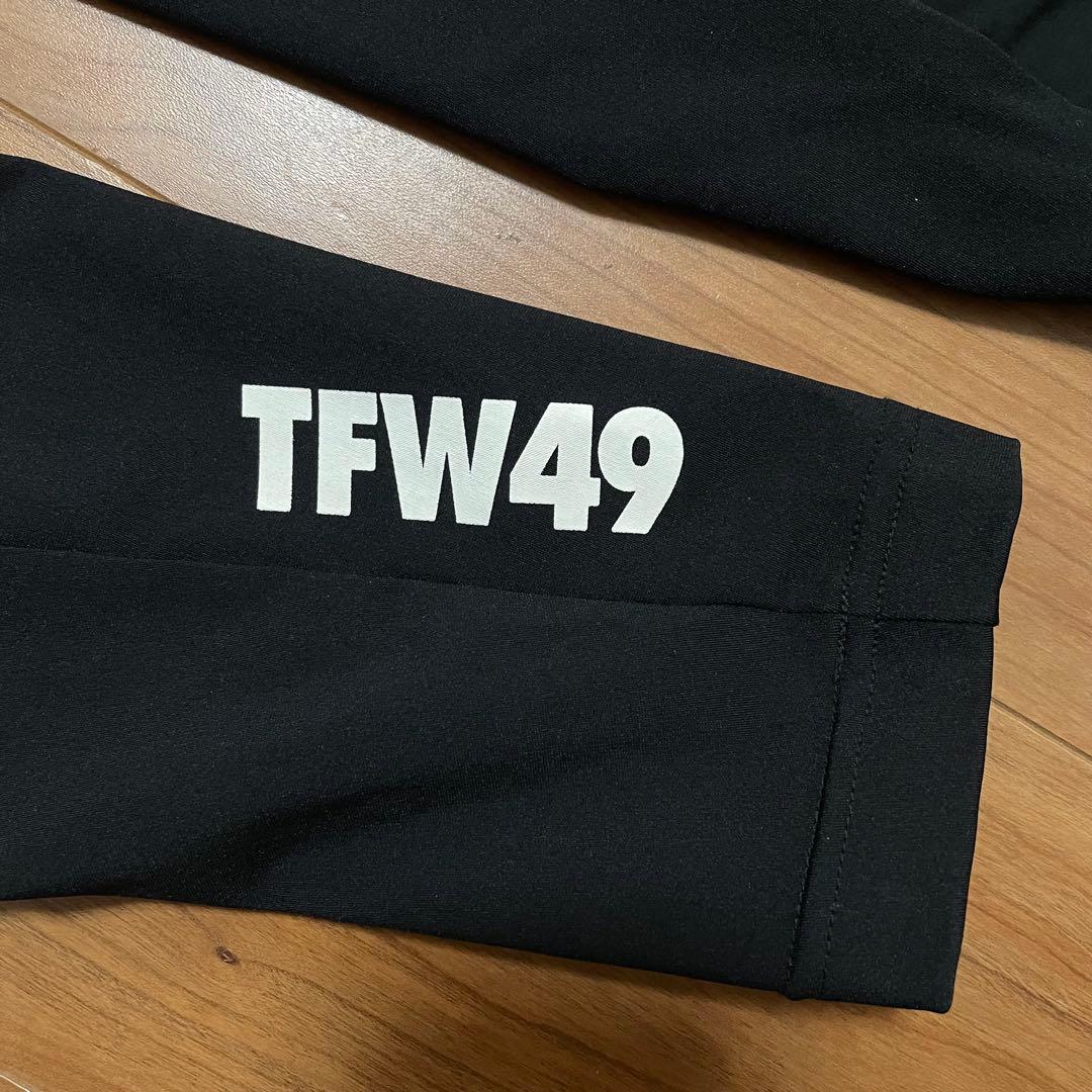 TFW49 ブルゾン　ブラック　防寒　3 ゴルフ