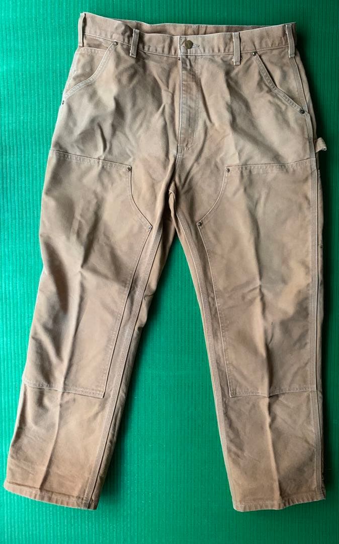 carhartt ダブルニー ペインター パンツ made in the USA