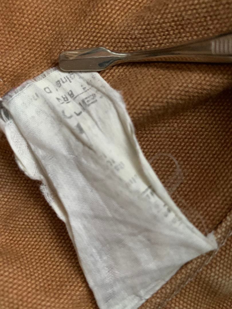 carhartt ダブルニー ペインター パンツ made in the USA