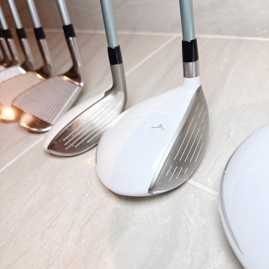 【現行モデル】 ミズノ BR-X レディースゴルフセット　9本