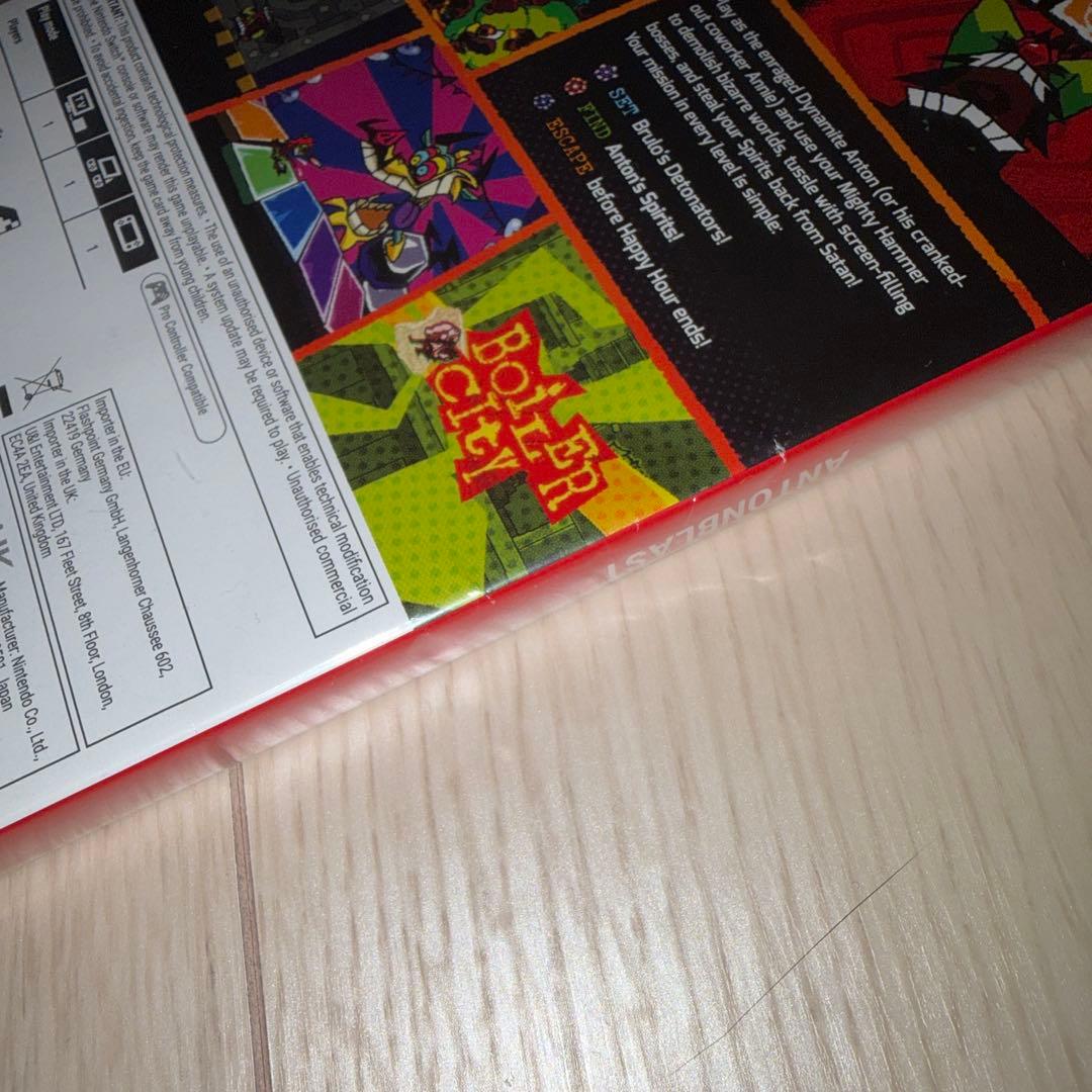Nintendo Switch ANTONBLAST switch
