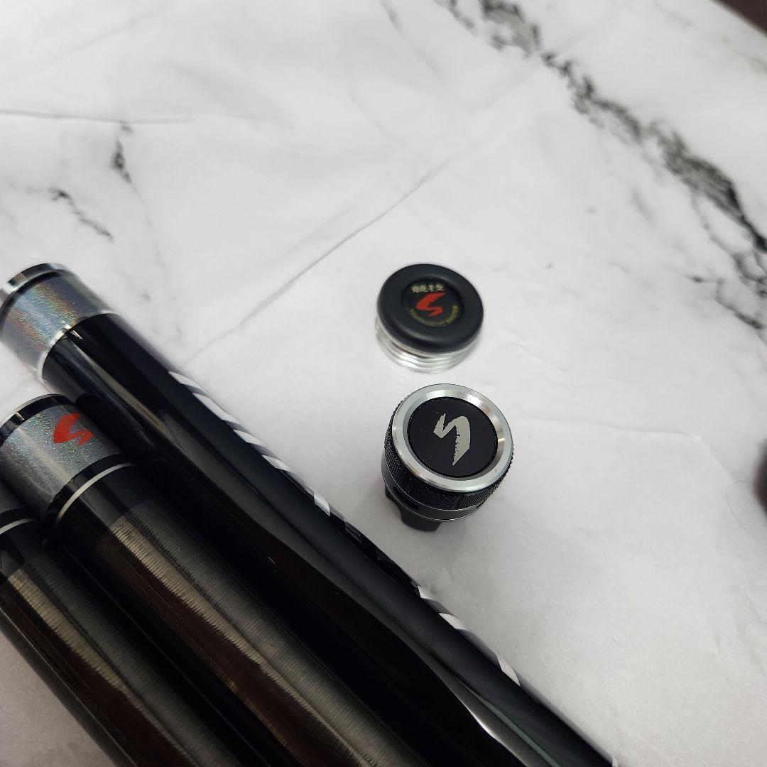 極美品 新品37万 銀影 競技スペシャル A H85 W 替穂先 ダイワ