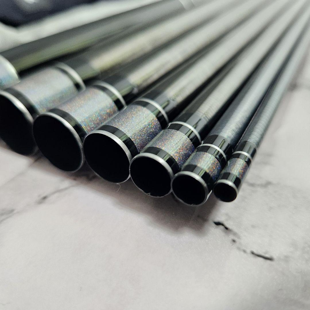 極美品 新品37万 銀影 競技スペシャル A H85 W 替穂先 ダイワ