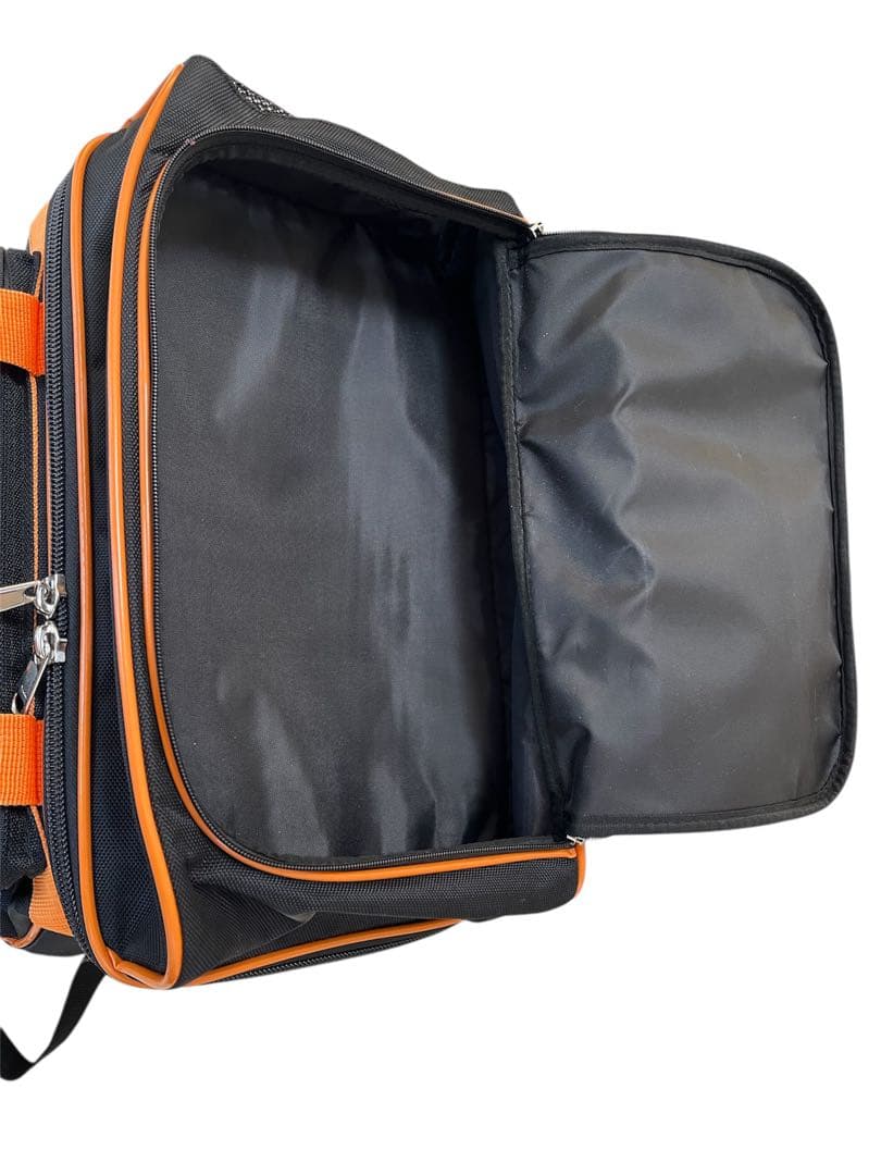 Brunswick ボウリング用バッグ 黒/オレンジ