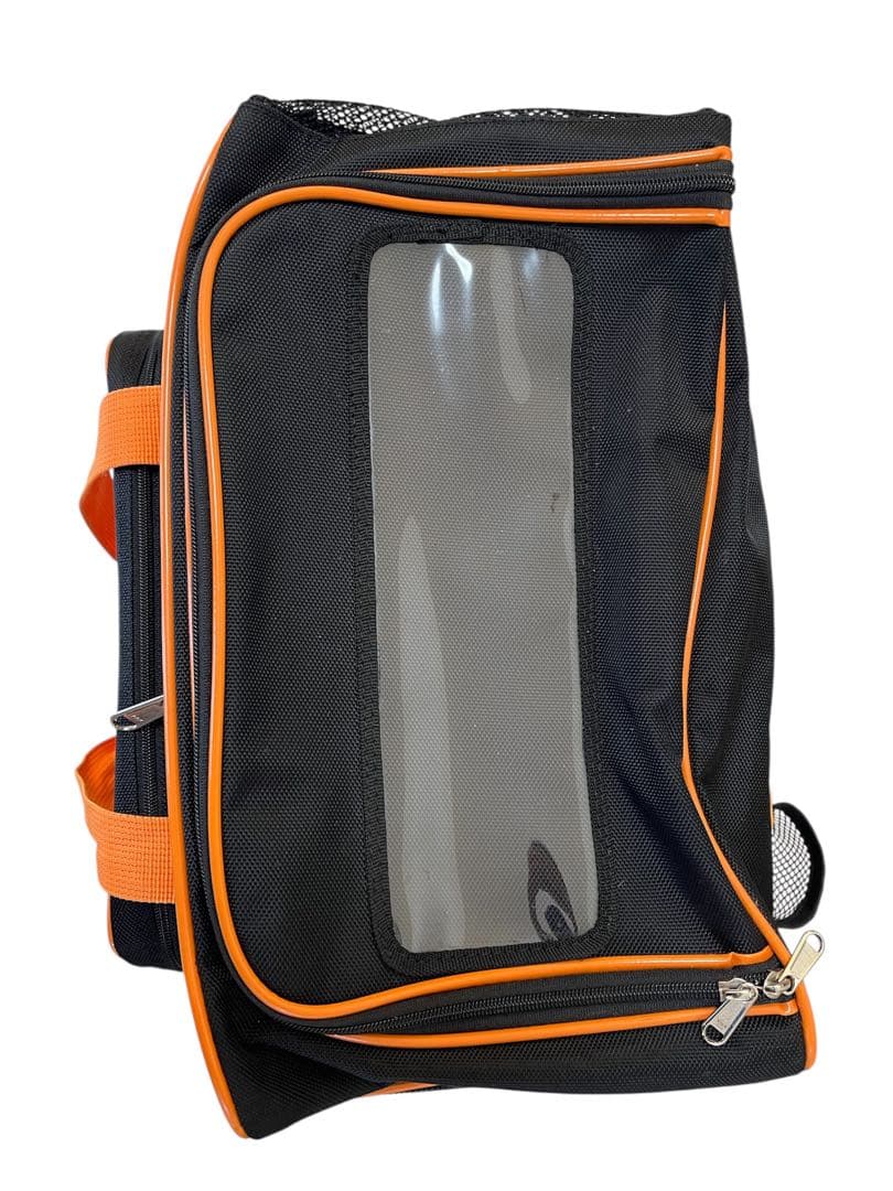 Brunswick ボウリング用バッグ 黒/オレンジ