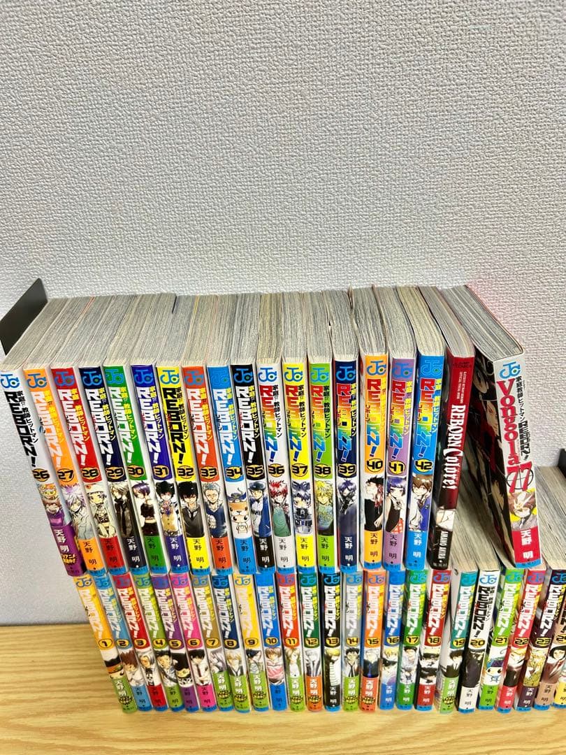 家庭教師ヒットマンreborn! 全巻セット　全42巻+関連本2冊