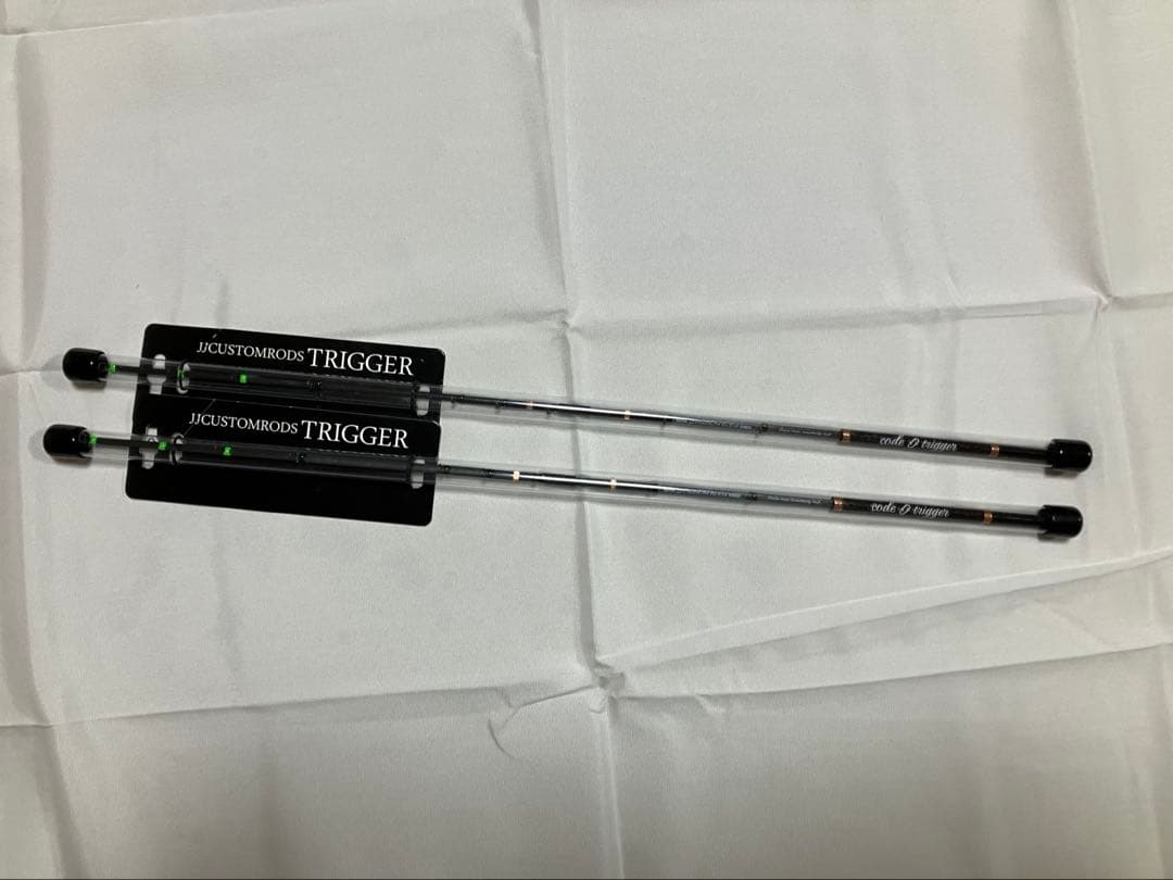 JJ CUSTOM RODS TRIGGER ワカサギ竿 2本セット
