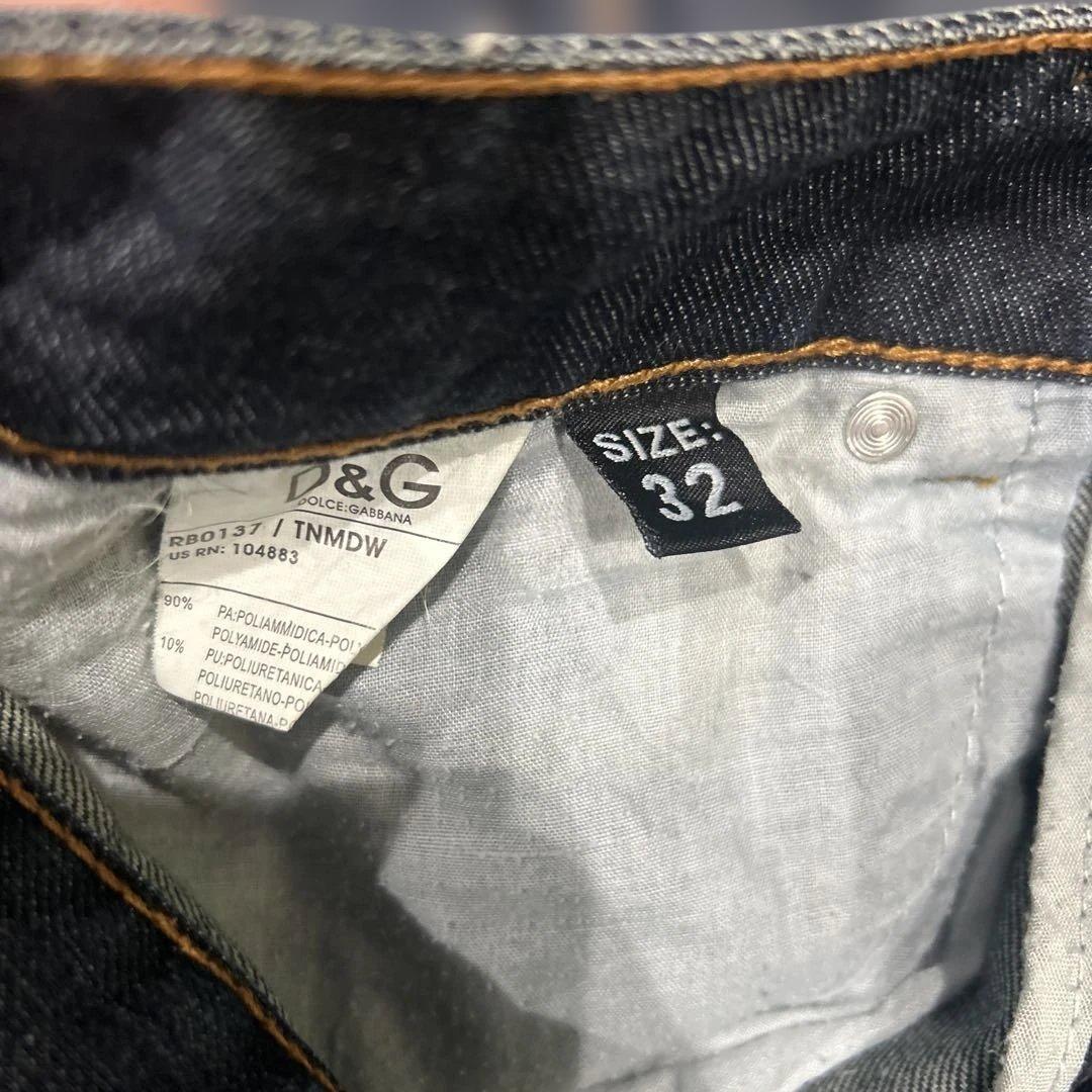 K.H.一般人 DOLCE&GABBANA デニム 32 イタリア製