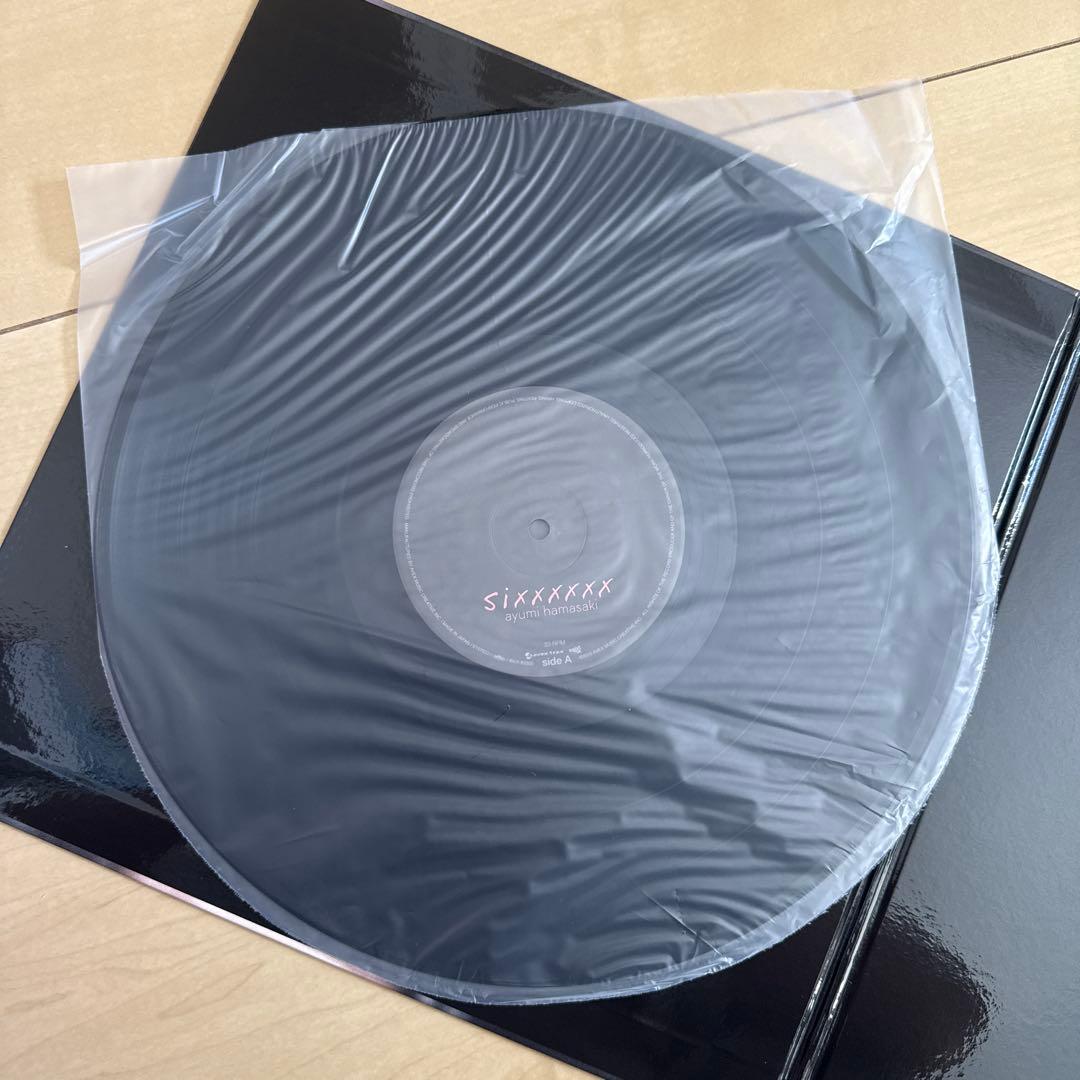 浜崎あゆみ ayumi hamasaki sixxxxxx LP レコード