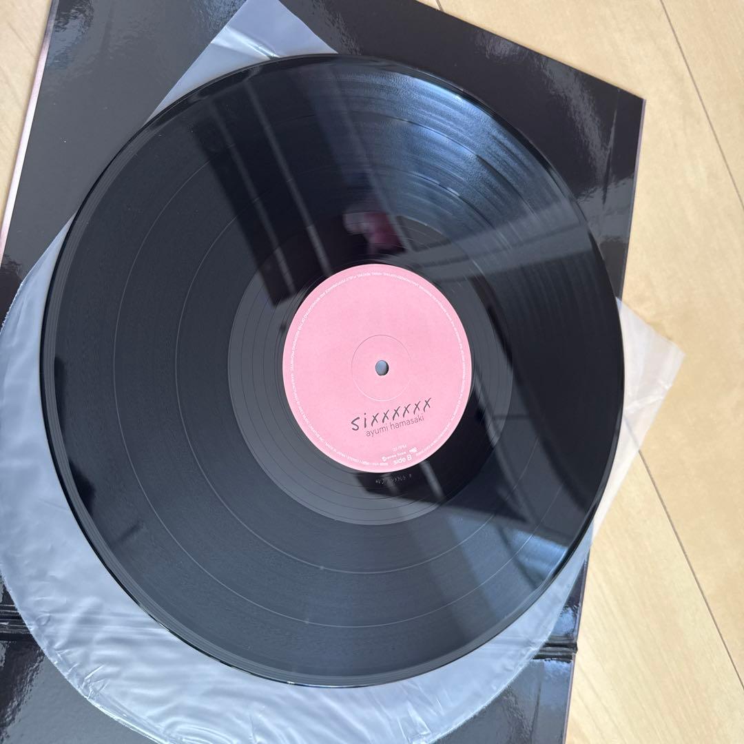 浜崎あゆみ ayumi hamasaki sixxxxxx LP レコード
