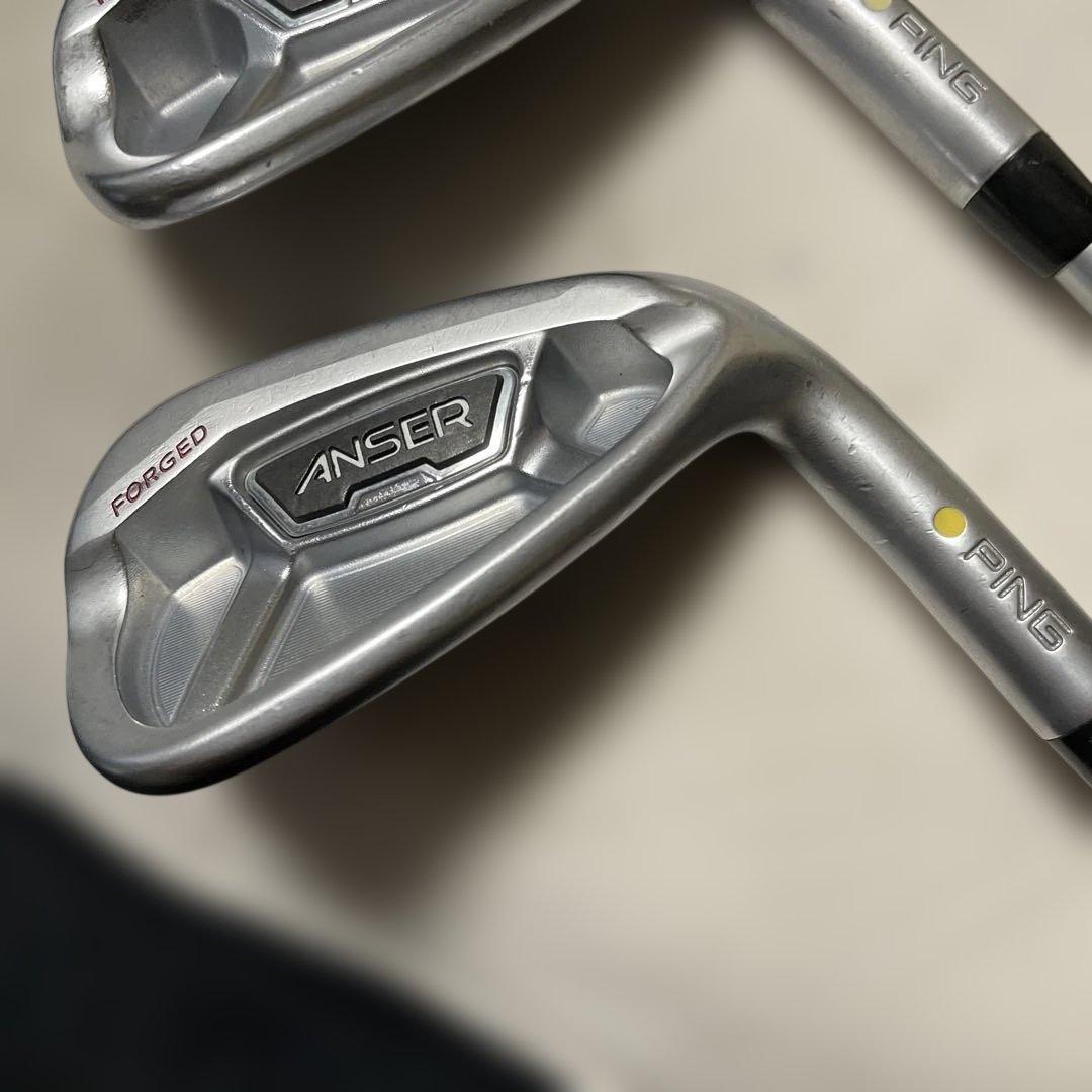 ピン ANSER アイアンセット6本