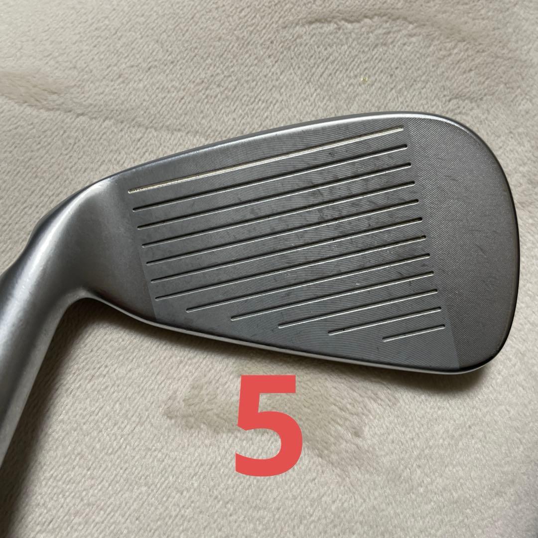 ピン ANSER アイアンセット6本