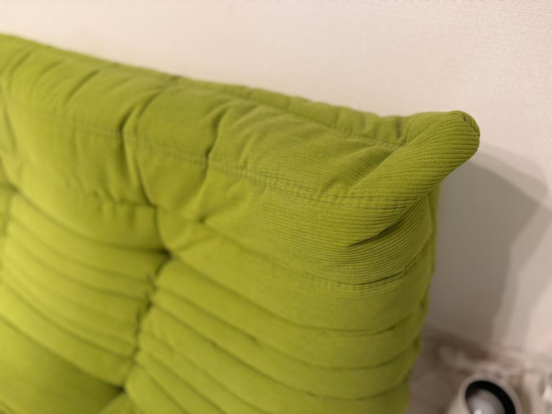 リーンロゼ トーゴ 3人掛けソファ