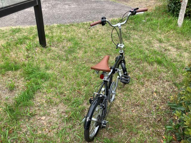 新品同様 CAPTAIN STAG　折りたたみ16インチ 外装6段 付属品あり