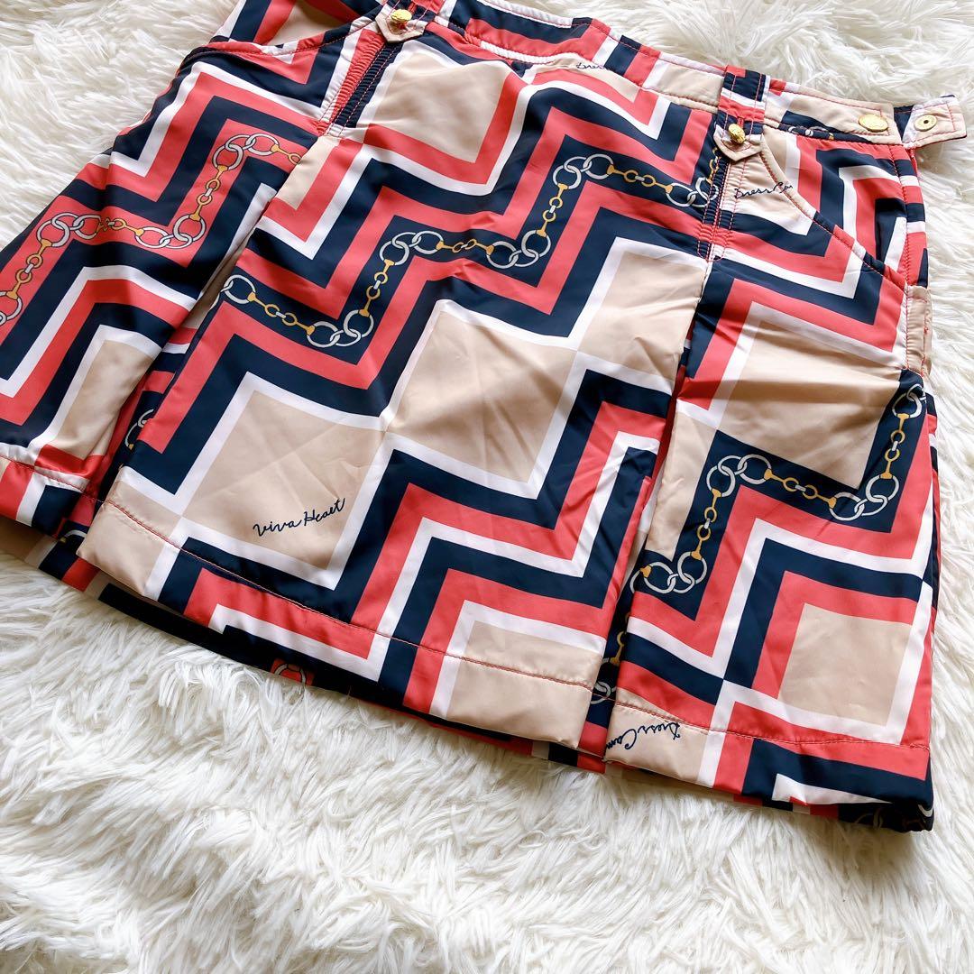 【極美品/希少】ビバハート×ドレスキャンプ コラボ 中綿 セットアップ 40 L