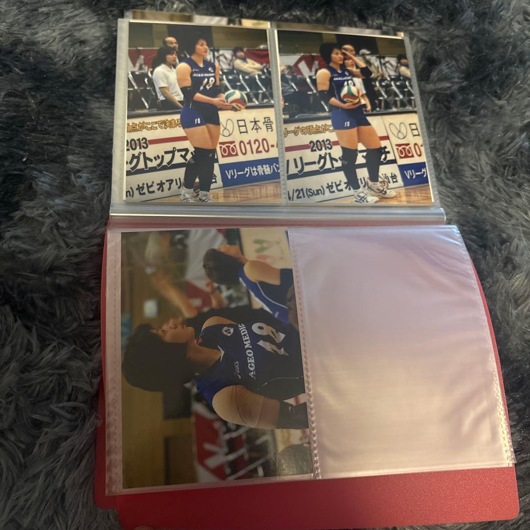 超貴重！　吉村志穂　L版写真65枚+α