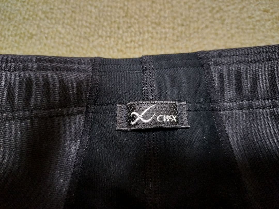 CW-X スポーツタイツ GENERATOR MODEL 黒 HZY339　MT