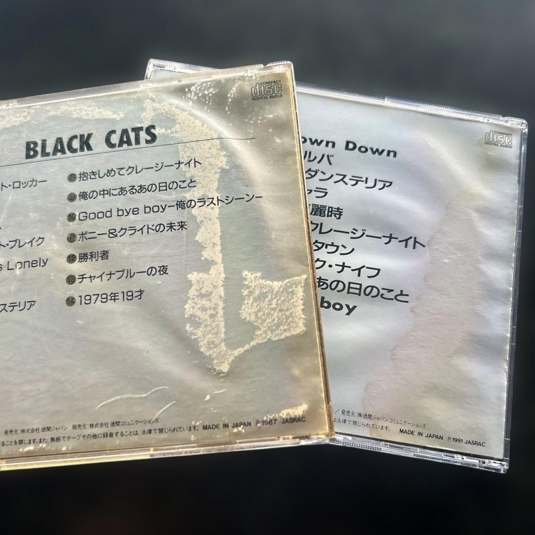BLACK CATS アルバム6枚セット