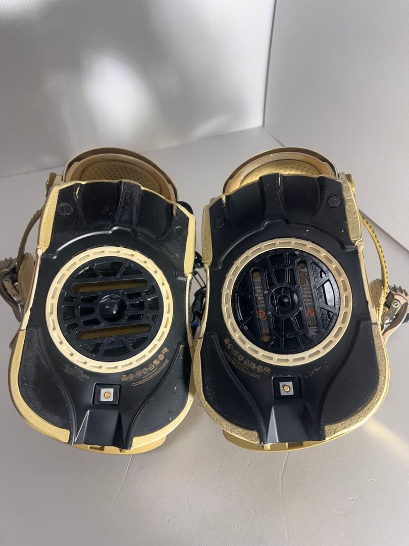 希少なGOLDカラー Union Force ビンディング イタリア製