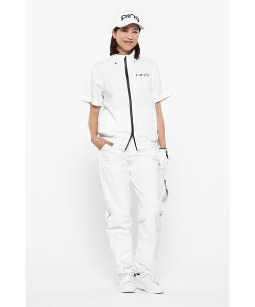 PING　ゴルフ　レディース　レインウェア　M【新品】レインスーツ　ピン　女子
