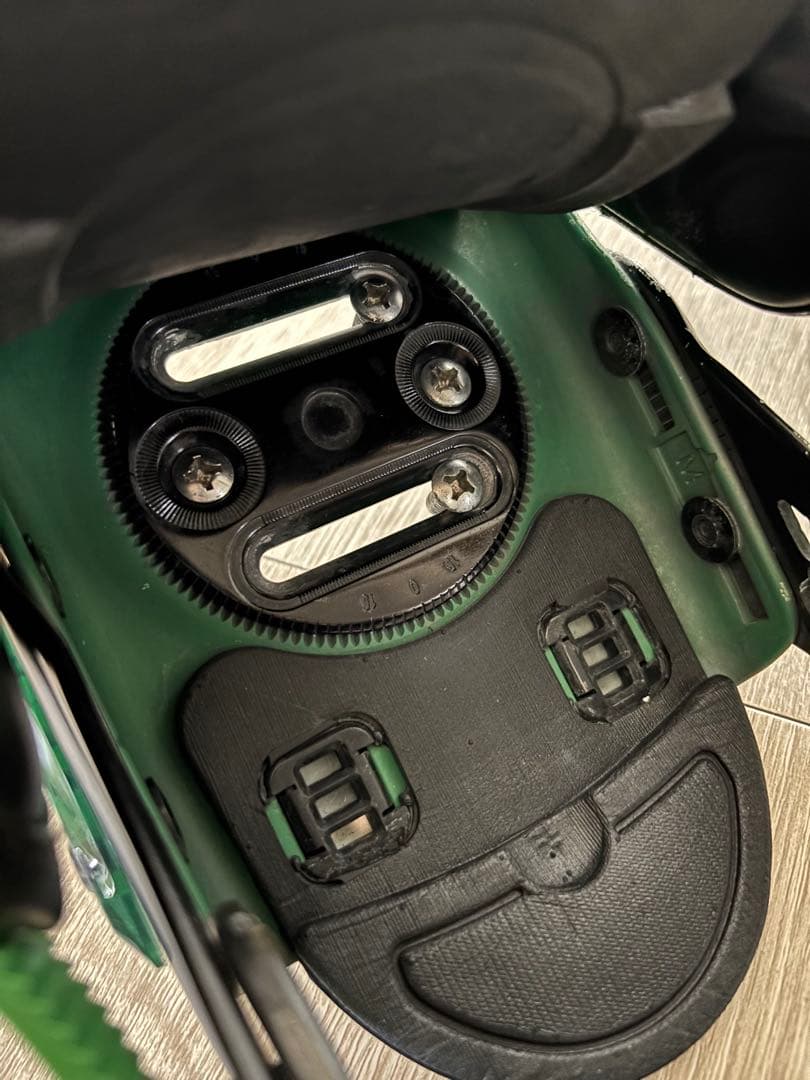 FLUX XF ビンディング Mサイズ ネオンレッド スノーボード フラックス