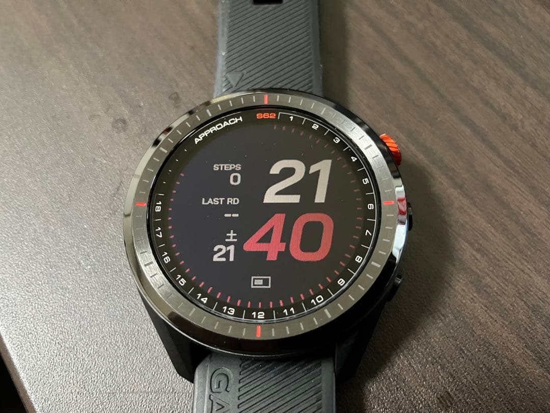 美品！GARMIN Approach S62 USED 定価81,800円