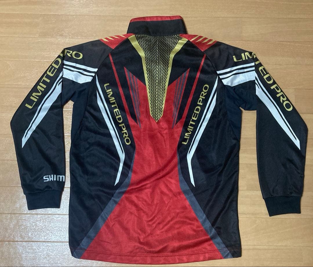 シマノリミテッドプロ RB-111n ジップアップシャツセット