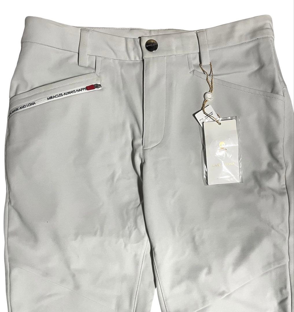 ✴︎新品✴︎ MARK & LONA ライトグレー　ストレッチメンズ 46(Ｍ)