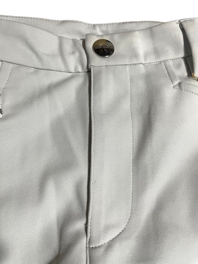 ✴︎新品✴︎ MARK & LONA ライトグレー　ストレッチメンズ 46(Ｍ)