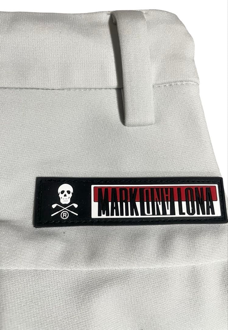 ✴︎新品✴︎ MARK & LONA ライトグレー　ストレッチメンズ 46(Ｍ)