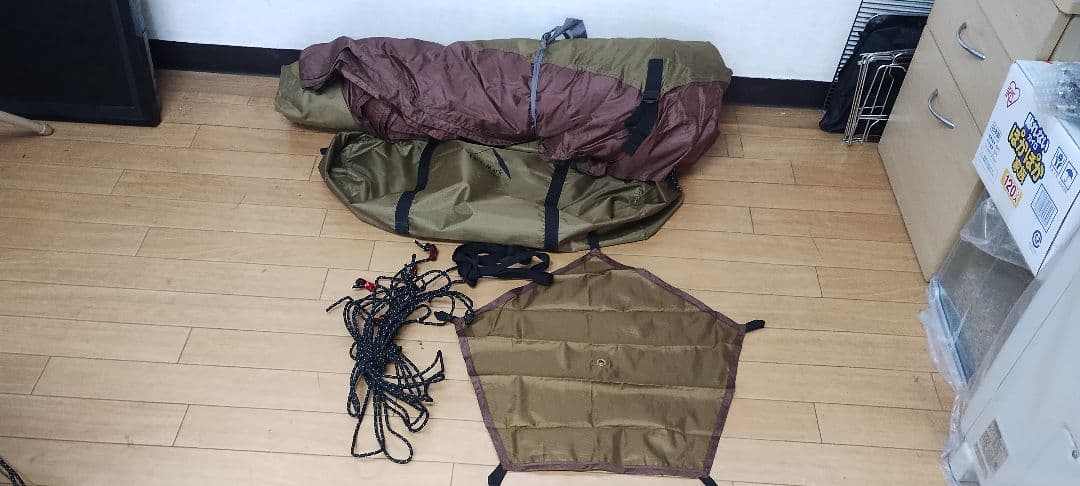 テンマクデザイン・サーカスSTDXセット　フロントフラップ・グランドシート付き