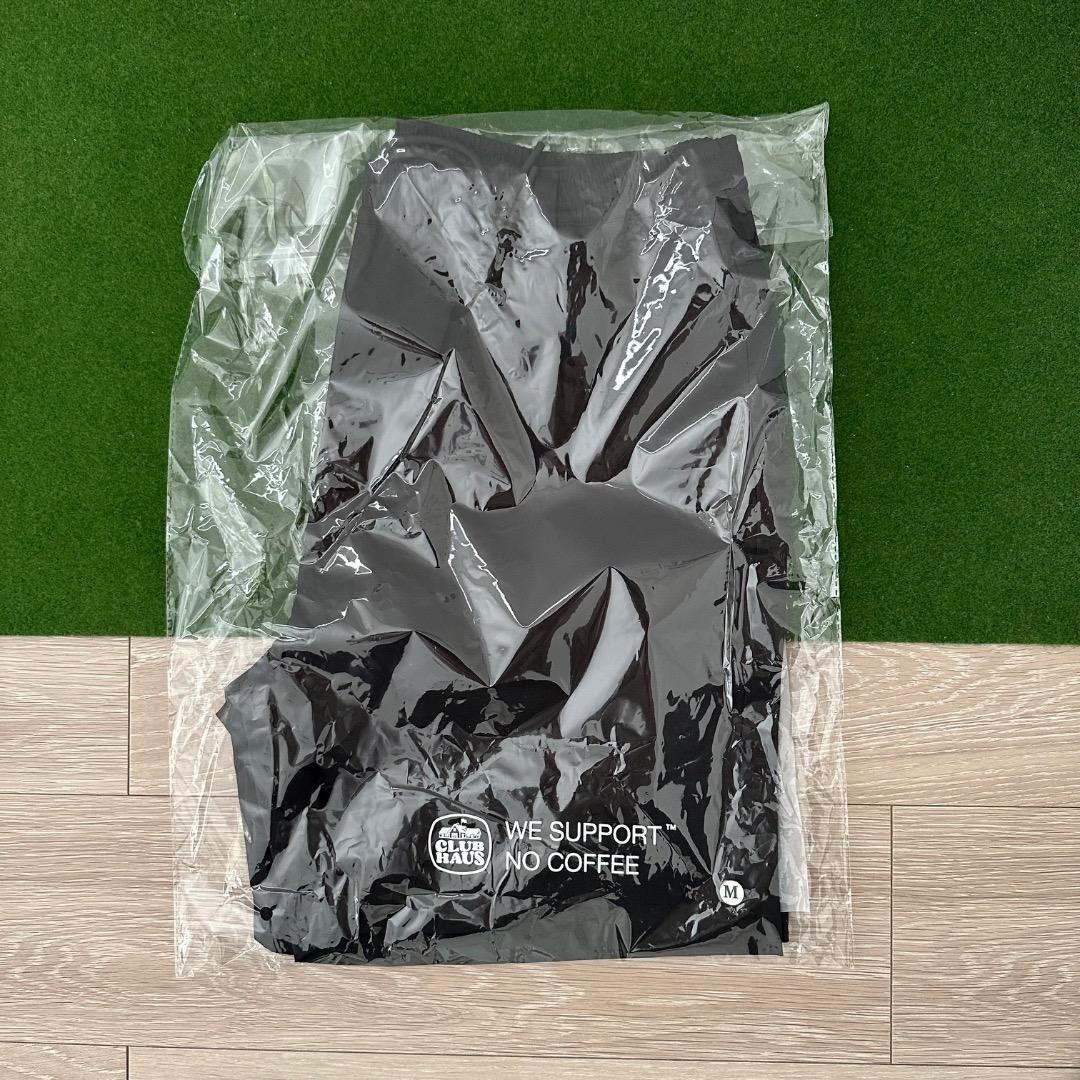 新品！NO COFFEE × CLUBHAUS ショートパンツ 黒 M 大人気
