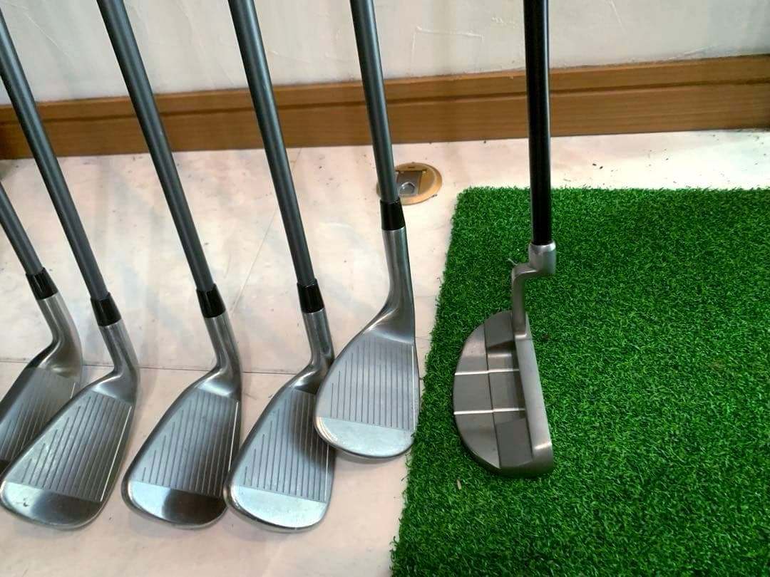 豪華　良品　現行品　クリーブランド　BLOOM レディースゴルフクラブ セット