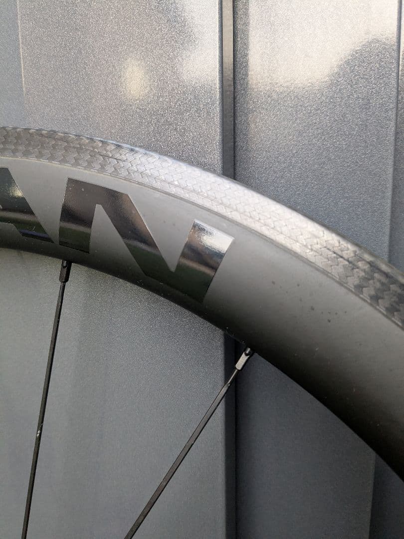 ICAN α50pro カーボンホイール　前輪のみ